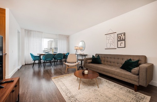 Downtown Montreal Apartment | 1725 - Downtown 2 Beds, Pool & Park