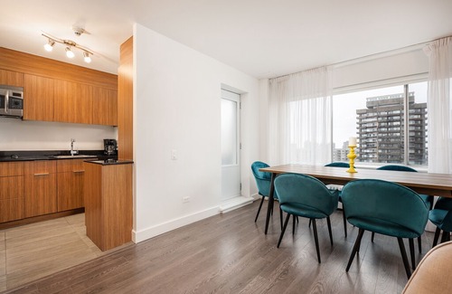 Downtown Montreal Apartment | 1725 - Downtown 2 Beds, Pool & Park