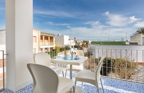 Torre Lapillo Apartment | 1732 Residence Spiaggia D`Oro - Appartamento 4