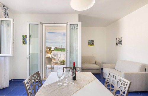 Torre Lapillo Apartment | 1732 Residence Spiaggia D`Oro - Appartamento 4