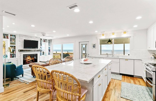 Folly Beach House | 1733 E Ashley Ave - Beach Haven - Ocean Views Remodeled Near Lighthouse Nature Preserve