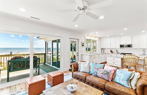 Folly Beach House | 1733 E Ashley Ave - Beach Haven - Ocean Views Remodeled Near Lighthouse Nature Preserve