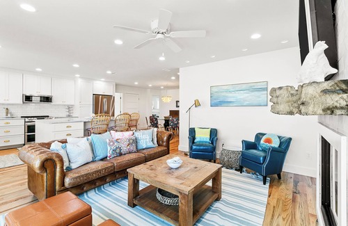 Folly Beach House | 1733 E Ashley Ave - Beach Haven - Ocean Views Remodeled Near Lighthouse Nature Preserve
