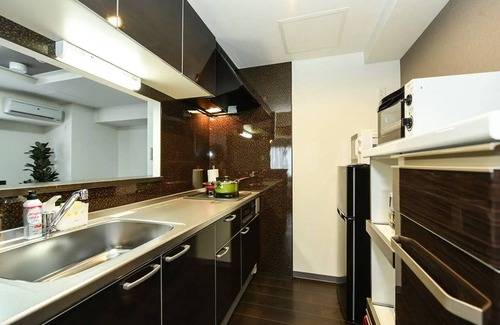 Shiroishi Apartment | 1755Free wifiparking Very clean like a Hotel - Suncourt Hongo Street Garden Hills Room 505/Sapporo Hokkaidō