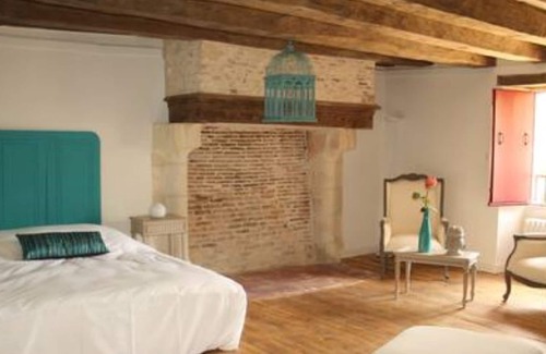 Les Essards House | 17th century manor for 10p with jacuzzi and sauna