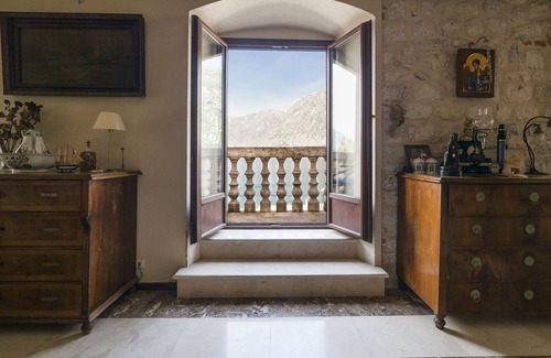 Prcanj Villa | 17th century Palace at the first line of the sea overlooking the bay