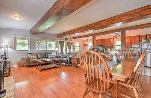 Abingdon House | 18 acres of pure beauty mix of woods and pasture!