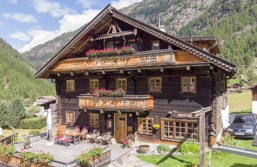 Zwieselstein Apartment | 18 m² Apartment ∙ 1 bedroom ∙ 2 guests