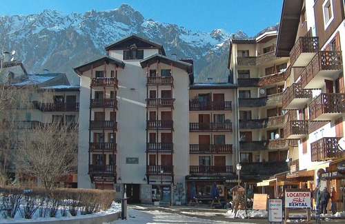 Chamonix City Centre Apartment | 18 m² Apartment ∙ 1 bedroom ∙ 2 guests