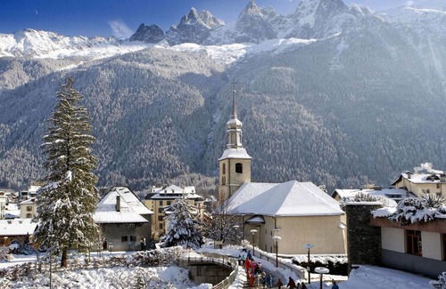 Chamonix City Centre Apartment | 18 m² Apartment ∙ 1 bedroom ∙ 2 guests