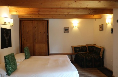 Valtournenche Apartment | 18 m² Apartment ∙ 1 bedroom ∙ 2 guests