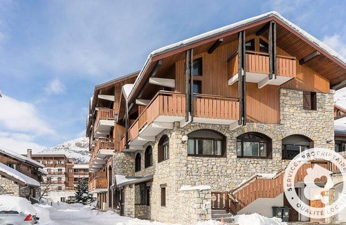 Val-d'Isere Apartment | 18 m² Studio flat ∙ 1 bedroom ∙ 3 guests