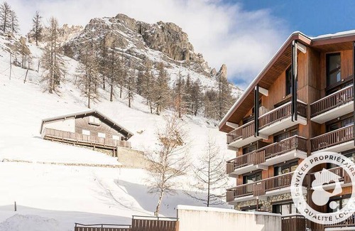Val-d'Isere Apartment | 18 m² Studio flat ∙ 1 bedroom ∙ 3 guests