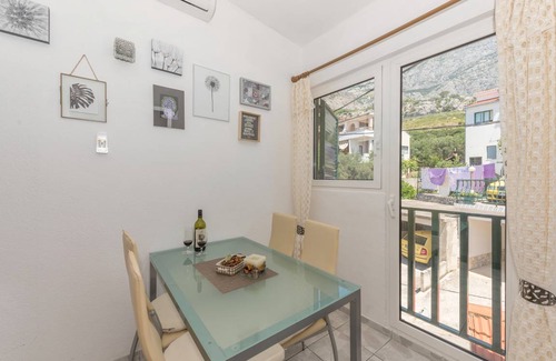 Tucepi Apartment | 18 m² Studio flat ∙ 1 bedroom ∙ 2 guests