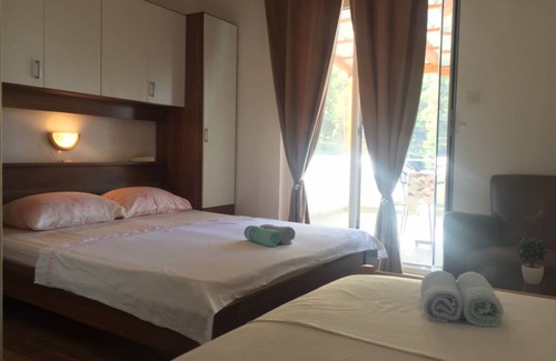 Bogomolje Apartment | 18 m² Studio flat ∙ 1 bedroom ∙ 3 guests