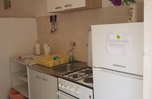 Bogomolje Apartment | 18 m² Studio flat ∙ 1 bedroom ∙ 3 guests