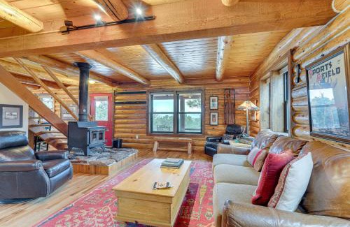 Cotopaxi House | 18 Mi to Royal Gorge Peaceful Mtn Cabin with Porch!