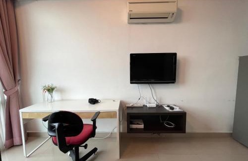 Subang Jaya Apartment | #18 Studio SS15 First Subang Courtyard-2mins to SS15 LRT !2-3PAX!