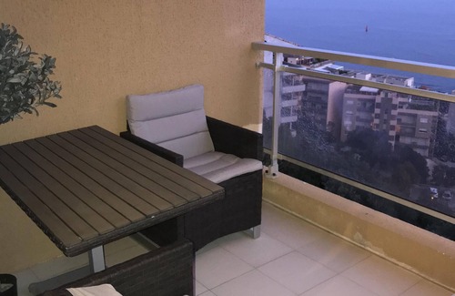 Ajaccio Apartment | 180 degree sea view studio 700m from the beaches