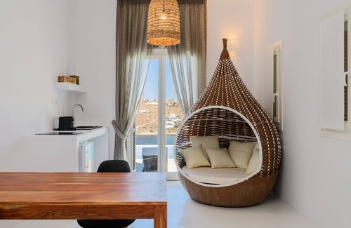 Kanalia Villa | 180° Seaview Luxurious Villa Sera in Mykonos