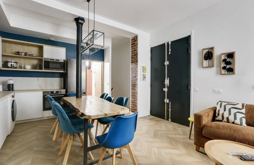 Quartier de la Roquette Apartment | 180 Suite Steph - Superb apartment in Paris