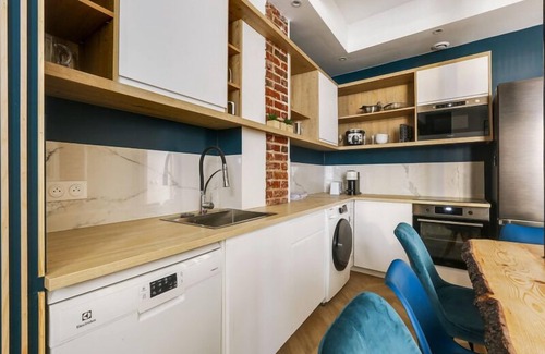 Quartier de la Roquette Apartment | 180 Suite Steph - Superb apartment in Paris