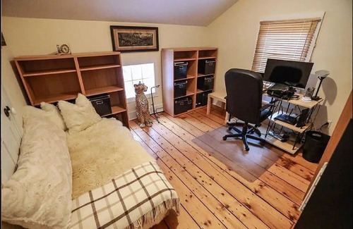 Pound Ridge Other | 1840 Farmhouse on 3 private acres with home theater! Pet Friendly!