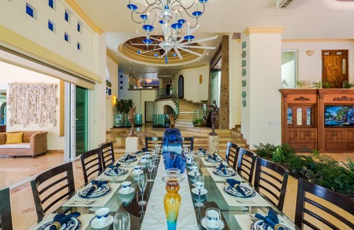 Boca de Tomatlan Villa | 1858 m² Villa ∙ 9 bedrooms ∙ 28 guests
