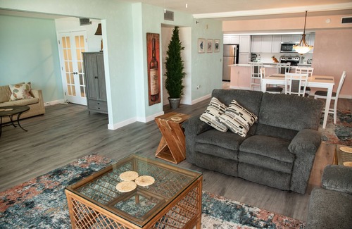 Ormond-by-the-Sea Condo | 1860 Sq Ft of stunning ocean and beach views from every room, sleeps 6