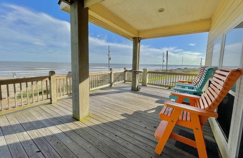 Port Bolivar House | 188 m² House ∙ 4 bedrooms ∙ 14 guests