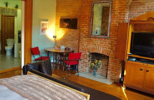 Carroll Gardens Apartment | 1880's Carroll Gardens Sunny Studio