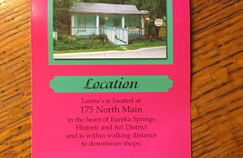 Eureka Springs Historic District Cottage | 1894 Vintage Cottage In Downtown Historic Eureka Springs.