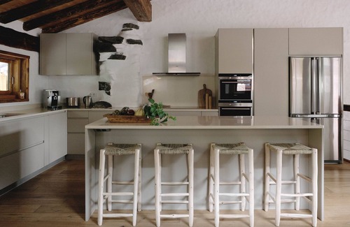 Sainte-Foy-Tarentaise Ski Chalet | 18th-century renovated chalet in charming Alpine hamlet