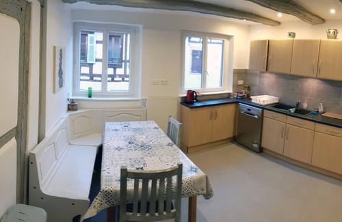 Bergheim House | 18th century half-timbered house, classified *, renovation 2019