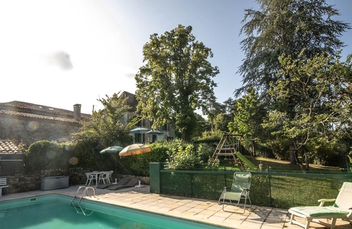 Beleymas House | 18th century mansion, La Garnerie, restored with swimming pool