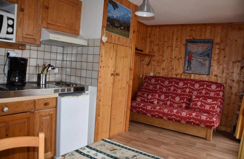 Pralognan-la-Vanoise Apartment | 19 m² Studio flat ∙ 1 bedroom ∙ 2 guests