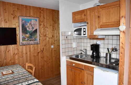 Pralognan-la-Vanoise Apartment | 19 m² Studio flat ∙ 1 bedroom ∙ 2 guests