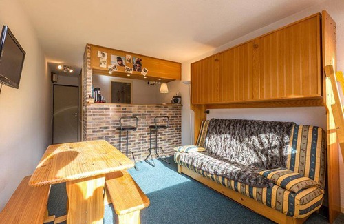 Plagne Centre Apartment | 19 m² Studio flat ∙ 1 bedroom ∙ 2 guests