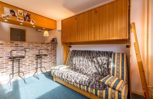 Plagne Centre Apartment | 19 m² Studio flat ∙ 1 bedroom ∙ 2 guests