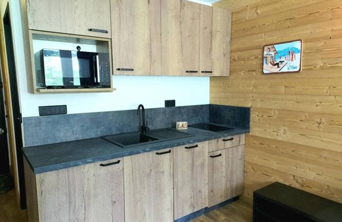 Plagne Centre Apartment | 19 m² Studio flat ∙ 1 bedroom ∙ 2 guests