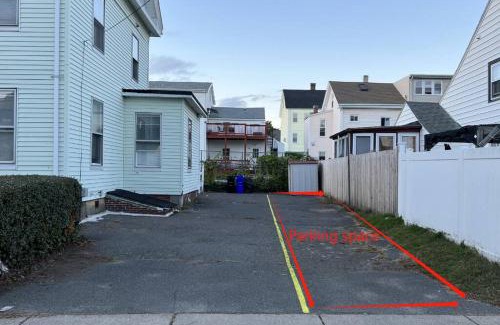 Malden Apartment | 19 Malden 3Br Apt on 2F with WIFi and Free parking with Windows AC