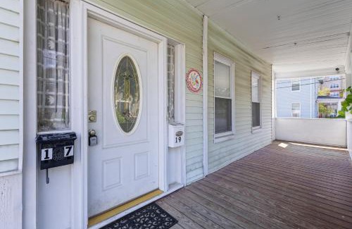 Malden Apartment | 19 Malden 3Br Apt on 2F with WIFi and Free parking with Windows AC