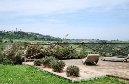 San Gimignano Villa | 190 m² Villa ∙ 5 bedrooms ∙ 10 guests