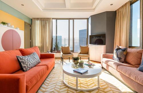 Cape Town City Centre Apartment | #1903 Cartwright - Two Bedroom Mountain Views
