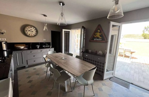 Soulac-sur-Mer Villa | 191 - Charming Soulacaise villa in the heart of Soulac-sur-Mer