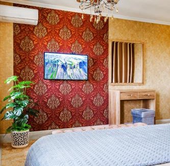Tashkent Apartment | 198 Expansive apartment with stunning views of downtown, next to GRAND MIR HOTEL
