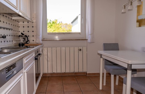 Center Apartment | 199 Fewo Havenbrücke - Apartment 199 Havenbrücke with south-facing balcony and 3 bedrooms