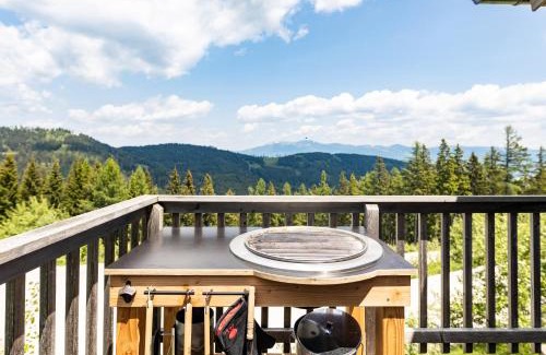 Bad Sankt Leonhard im Lavanttal House | 1A Chalet Rast - Wandern, Grillen, Traumblick, Indoor Sauna