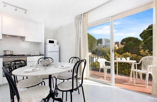 Palafrugell Apartment | 1ANC 15B - Basic 1 bedroom apartment located very close to the beach of Llafranc