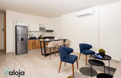 Downtown Cancun Apartment | 1B - Elegant studio with elevator